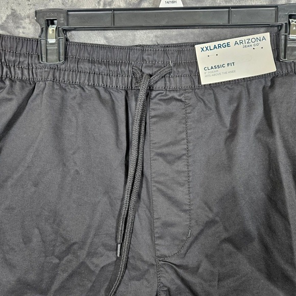 Arizona Jean Co. Menswear Shorts Classic Fit Casual Drawstring XXL - Picture 5 of 10